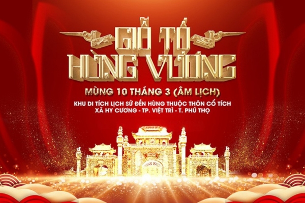 hình vector giỗ tổ hùng vương