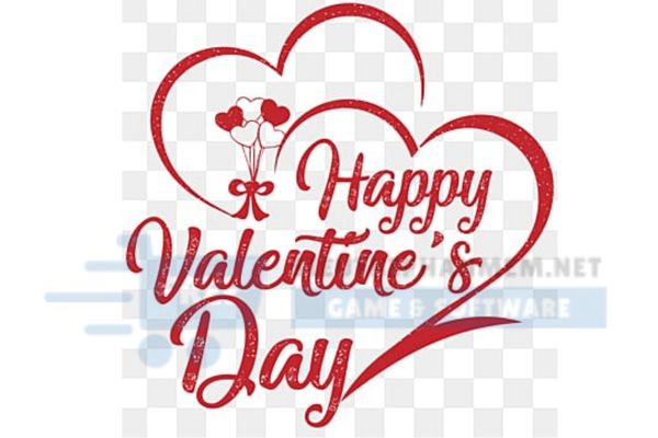hình vector valentine