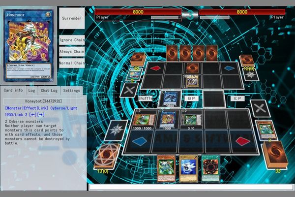 hướng dẫn chơi game yugioh