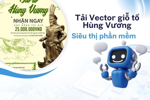 hướng dẫn tải vector giỗ tổ hùng vương