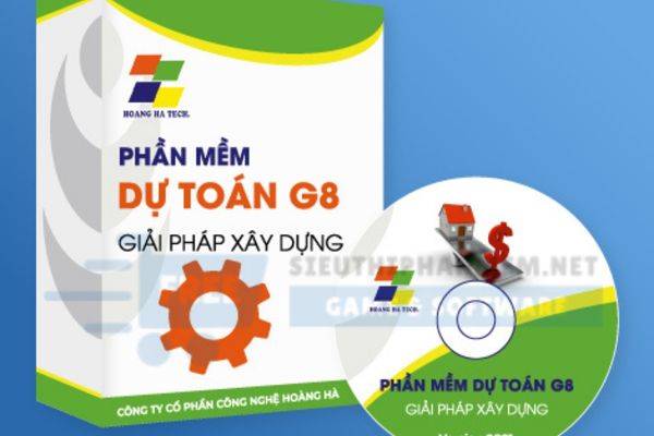 lợi ích phần mềm dự toán g8