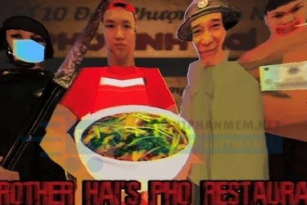 lưu ý khi chơi game tiệm phở anh hai