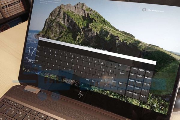 lưu ý khi sử dụng bàn phím ảo