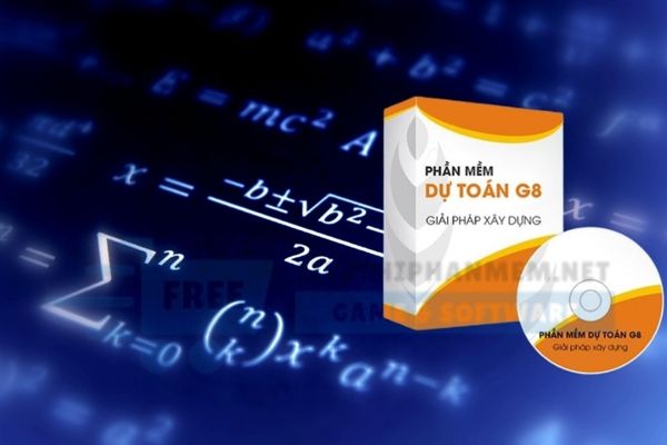 phần mêm dự toán g8
