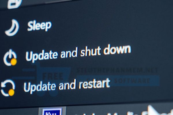 phần mềm tắt update win 10