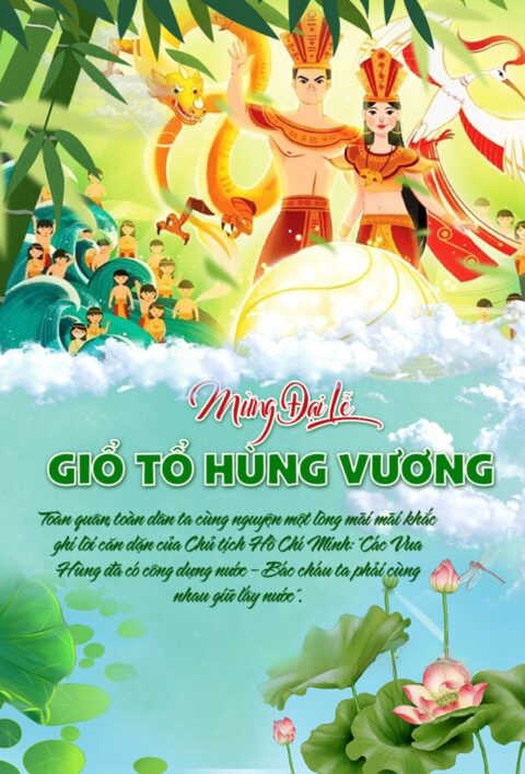 tải ảnh vector giỗ tổ hùng vương