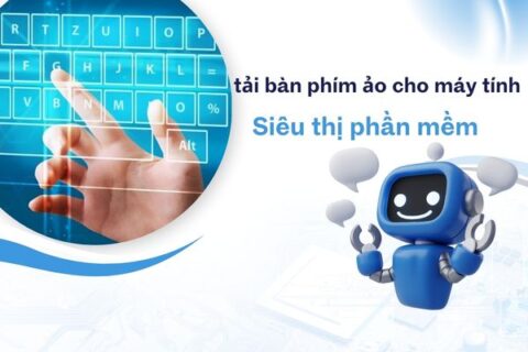 tải bàn phím ảo cho máy tính