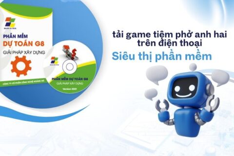 tải phần mêm dự toán g8