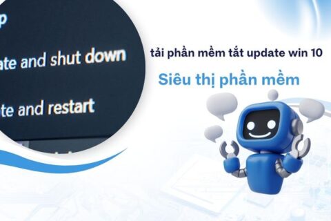 tải phần mềm tắt update win 10