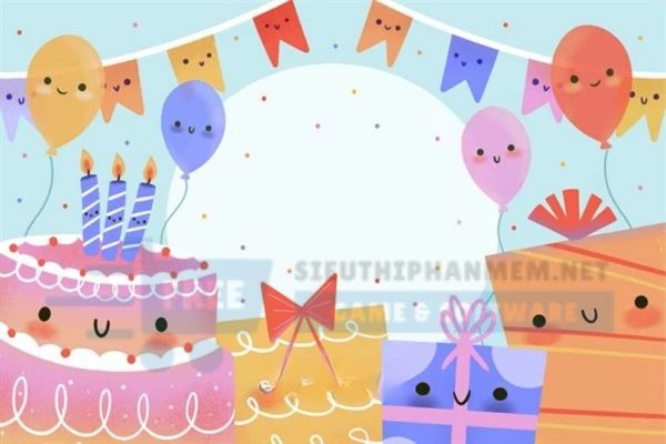 tải vector bánh kem