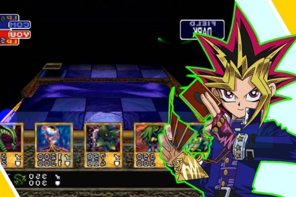 trò chời yugioh trên pc