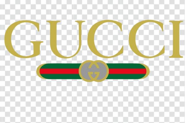 hình vector logo guci