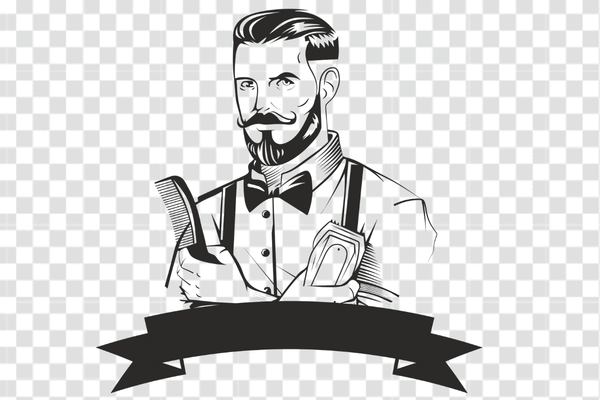 ảnh logo barbershop