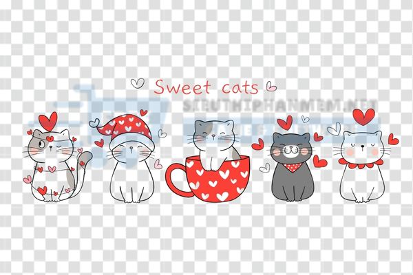 ảnh vector con mèo