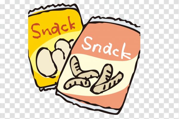 ảnh vector đồ ăn vặt