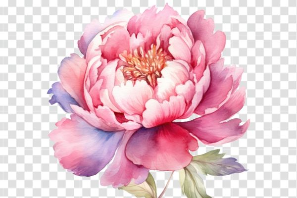 ảnh vector hoa mẫu đơn