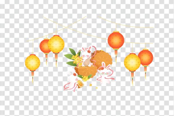 ảnh vector trung thu đẹp