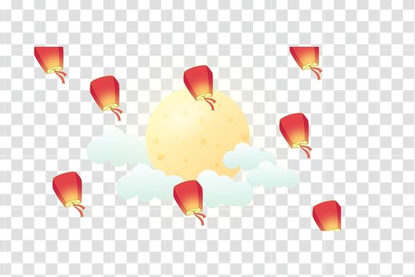 ảnh vector trung thu 