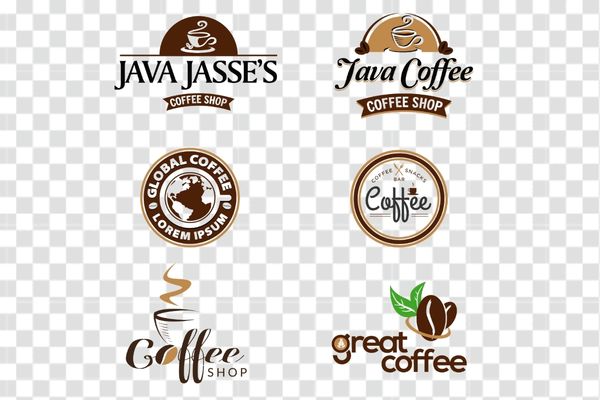 chia sẻ logo coffee