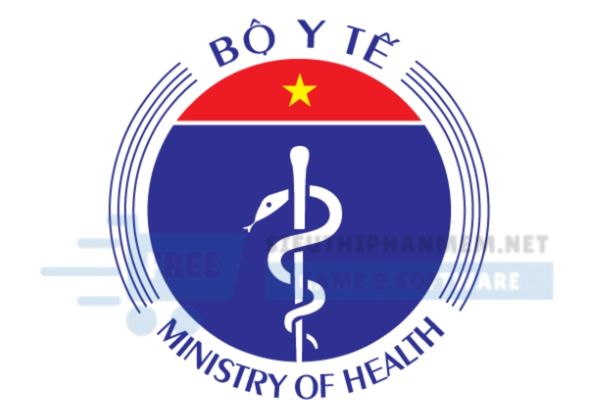 download logo bộ y tế
