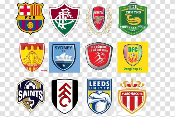download logo câu lạc bộ bóng đá
