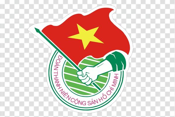 hình ảnh đoàn thanh niên vetor