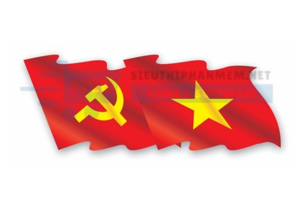 hình ảnh vector cờ Việt Nam