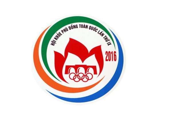 hình biểu tượng logo hội khỏe phù đổng