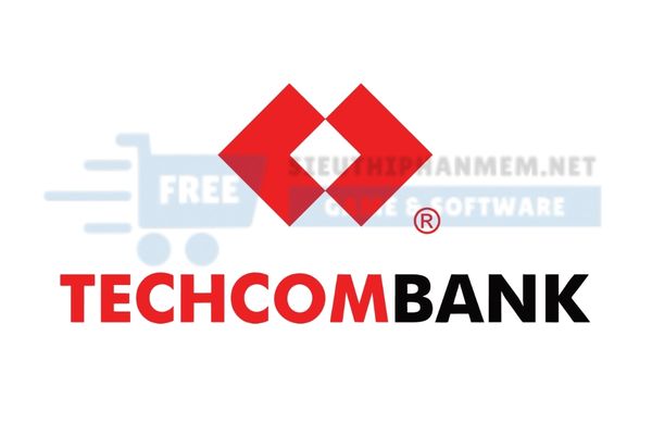 hướng dẫn tải logo techcombank