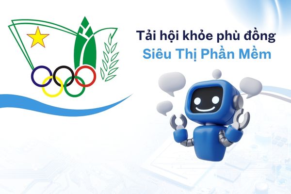 logo hội khỏe phù đổng