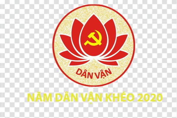 logo vector dân vận