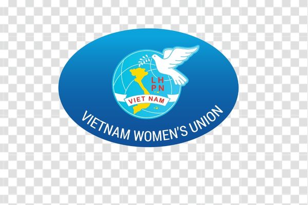 mẫu ảnh logo hội liên hiệp phụ nữ
