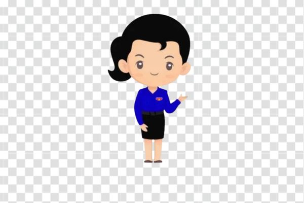 mẫu ảnh vector thanh niên thiết kế