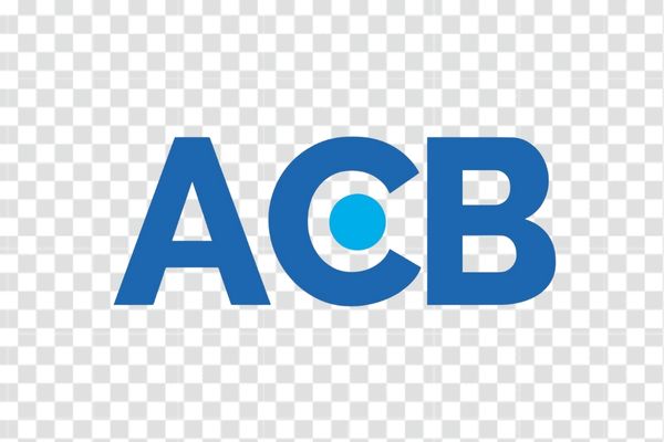 mẫu logo acb