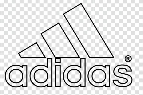 mẫu logo adidas