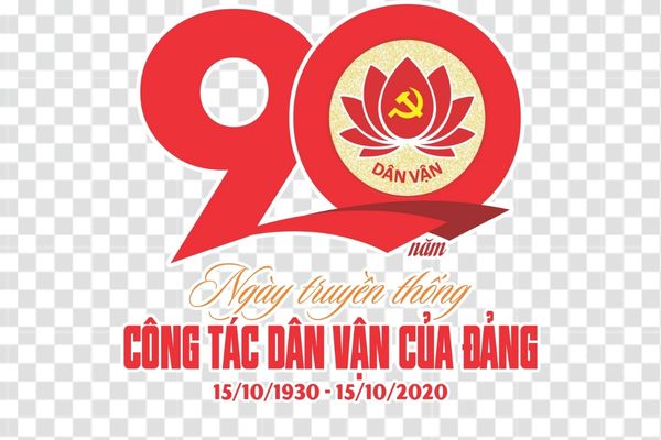 mẫu logo dân vận