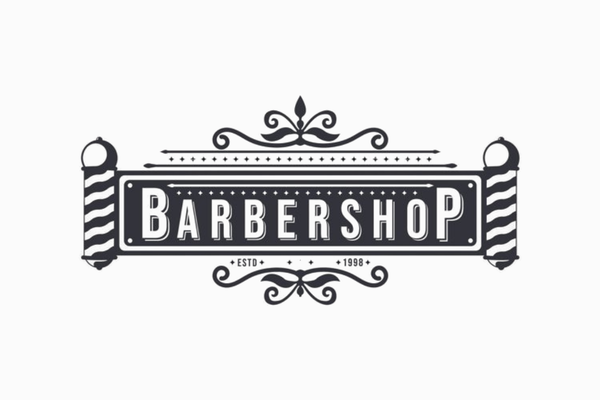 mẫu vector barbershop