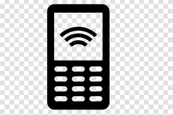 mẫu vector điện thoại