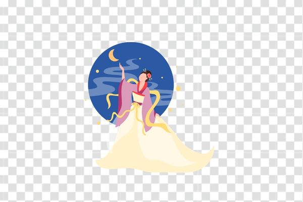 mẫu vector trung thu