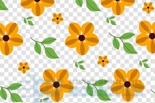 tải hoa 5 cánh vector