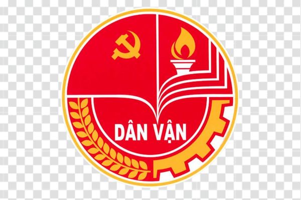 tải logo vector dân vận