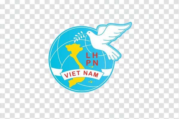 tải ảnh logo hội liên hiệp phụ nữ vector