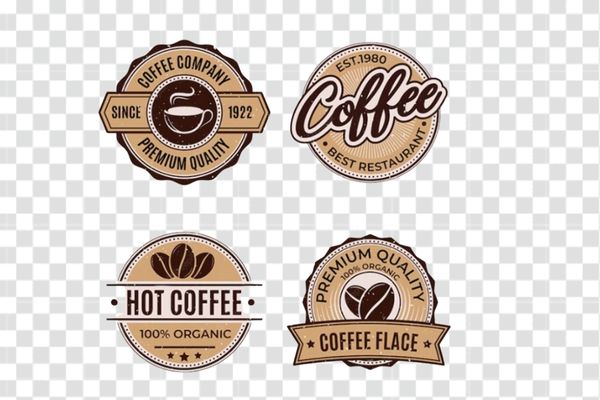 tải mẫu vector cà phê