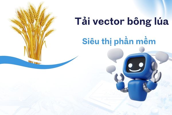 tải vector bông lúa