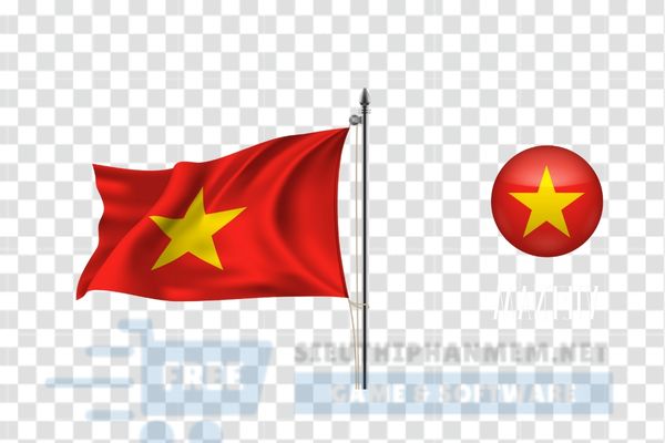 Tải vector cờ Việt Nam