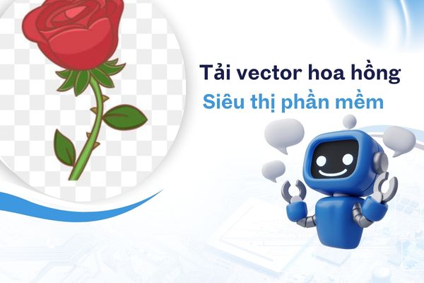 tải vector hoa hồng