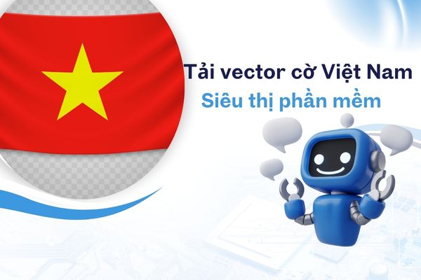 tải vector lá cờ Việt Nam