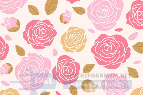 thiết kế vector hoa hồng