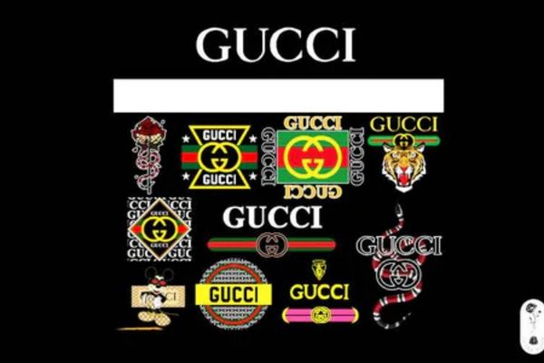 tổng hợp các mẫu logo guci