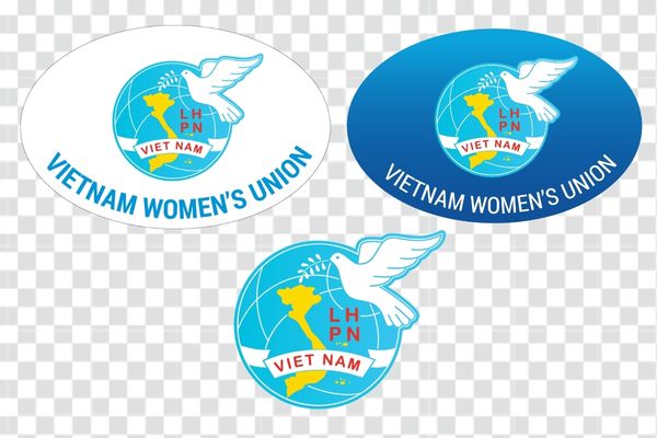 tổng hợp mẫu ảnh hội liên hiệp phụ nữ